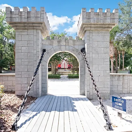The Pink House At Windsor Hills Villa Orlando Exterior photo