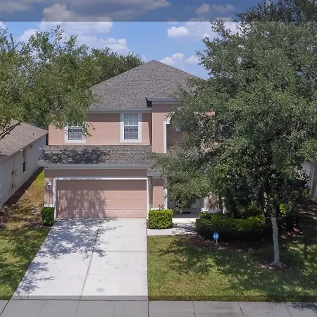 The Pink House At Windsor Hills Villa Orlando Exterior photo