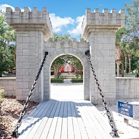 The Pink House At Windsor Hills Villa Orlando Exterior photo