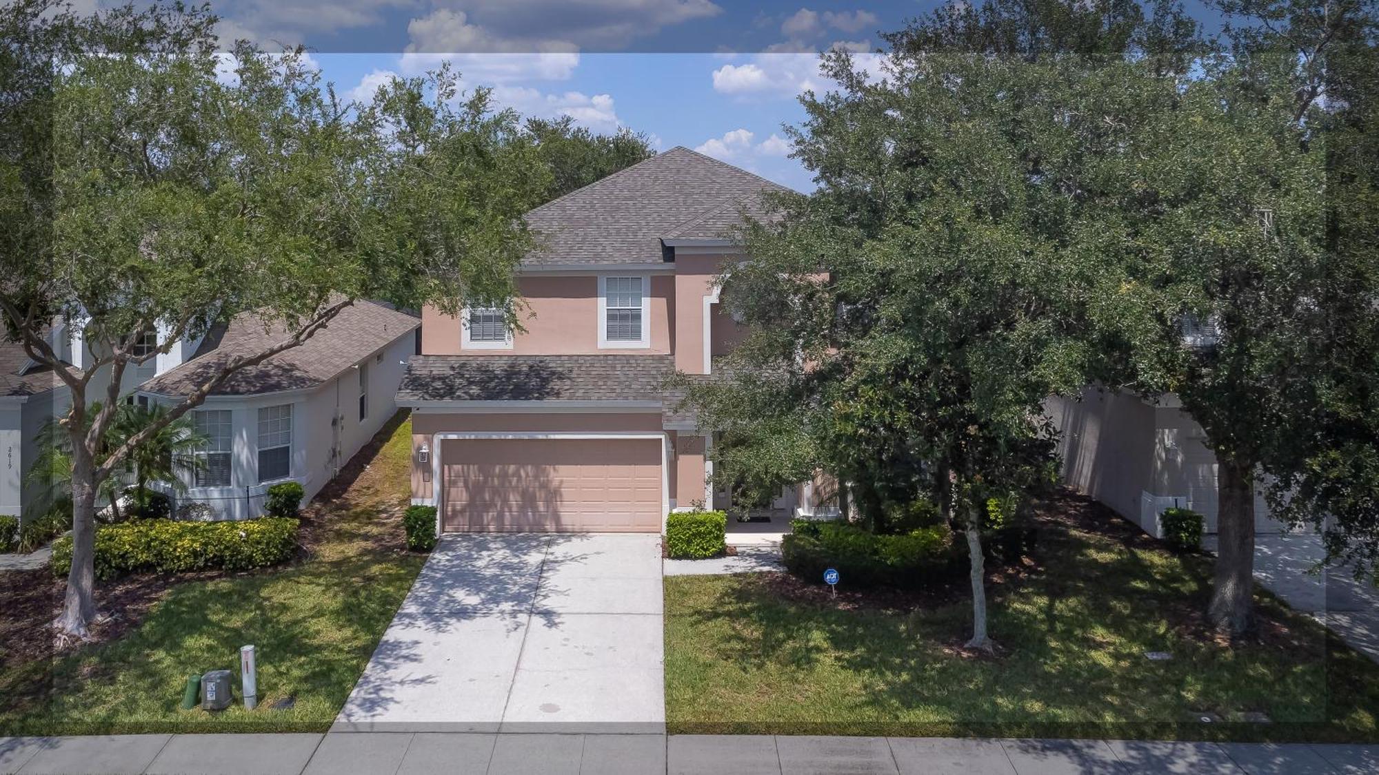 The Pink House At Windsor Hills Hébergement de vacances Orlando