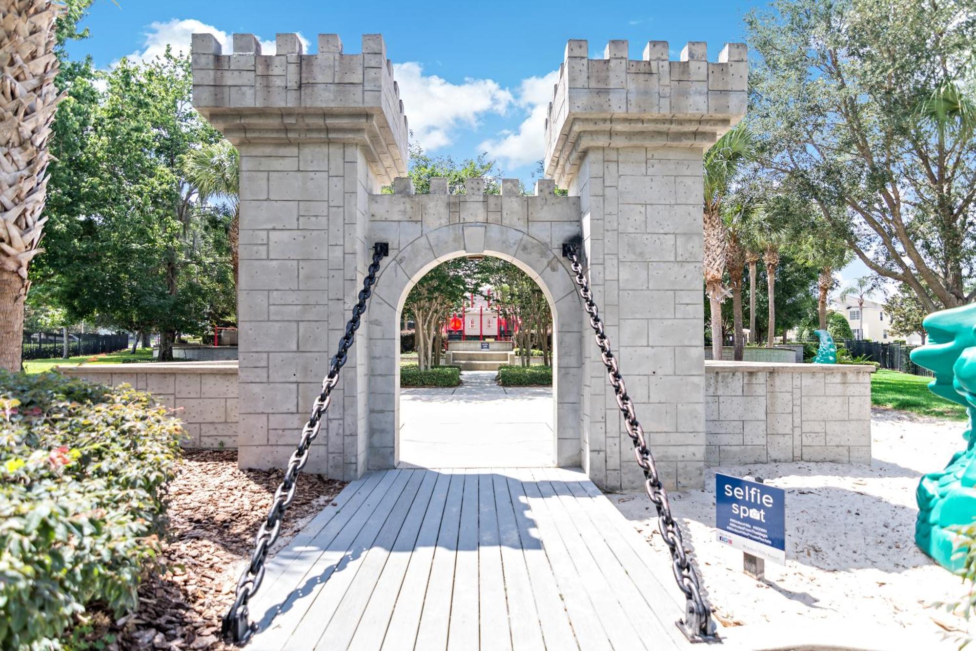 Hébergement de vacances The Pink House At Windsor Hills Orlando